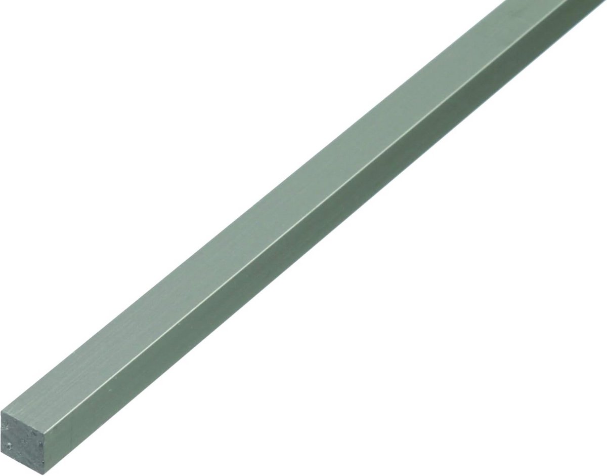 Vierkante Aluminium Stang 12x12mm - Slank en Sterk Bouwmateriaal