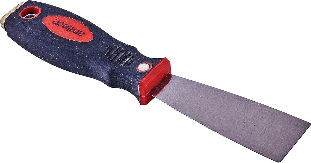 Krabber 1 1/2 inch met Ergonomisch Handvat voor Verf en Kit