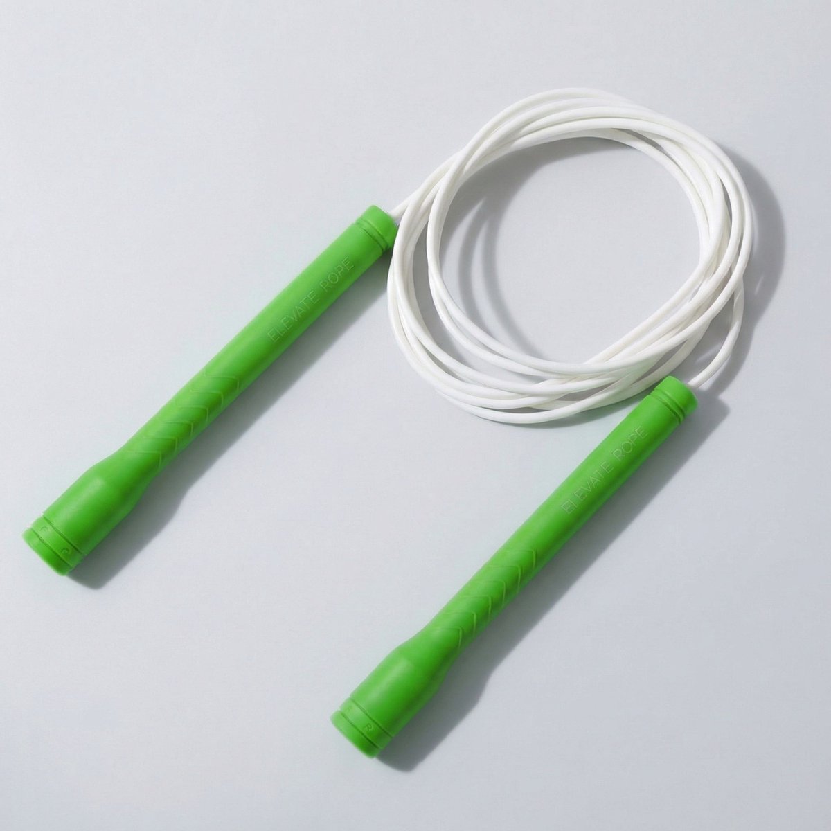 Professioneel Sport Springtouw Met Lange Handvatten (Elevate Rope) - Verstelbare Jump Rope - Springtouw voor Volwassenen en Kinderen - Speed Rope - Conditie & Snelheid - Binnen & Buiten Buiten Skipping Rope - Fitness Springtouwen (Diverse Kleuren)