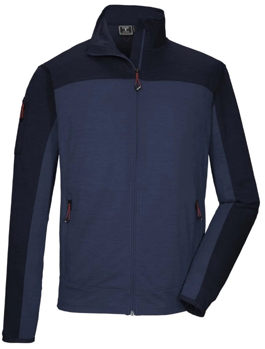 KOS 42 FLX Softshell Jas Heren Dark /Dark Blauw
