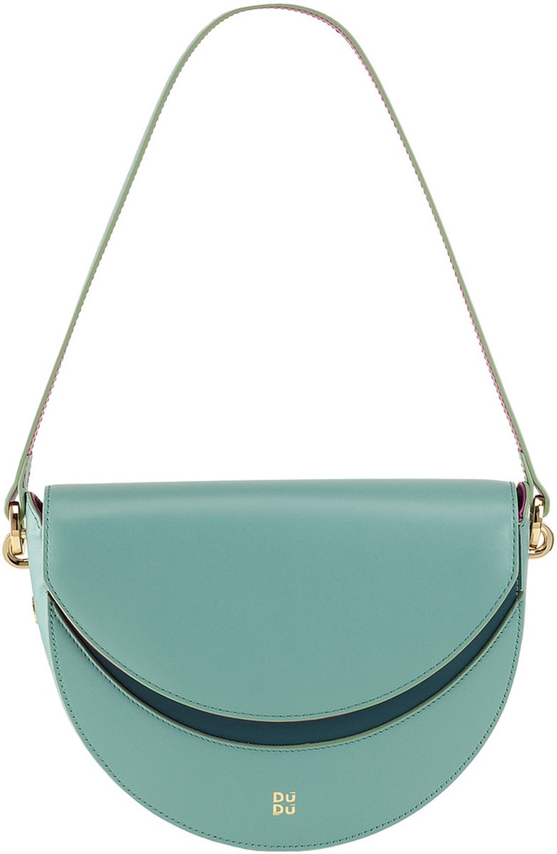 DuDu - Schoudertas - Dames - Leer - Klein - Crossbody