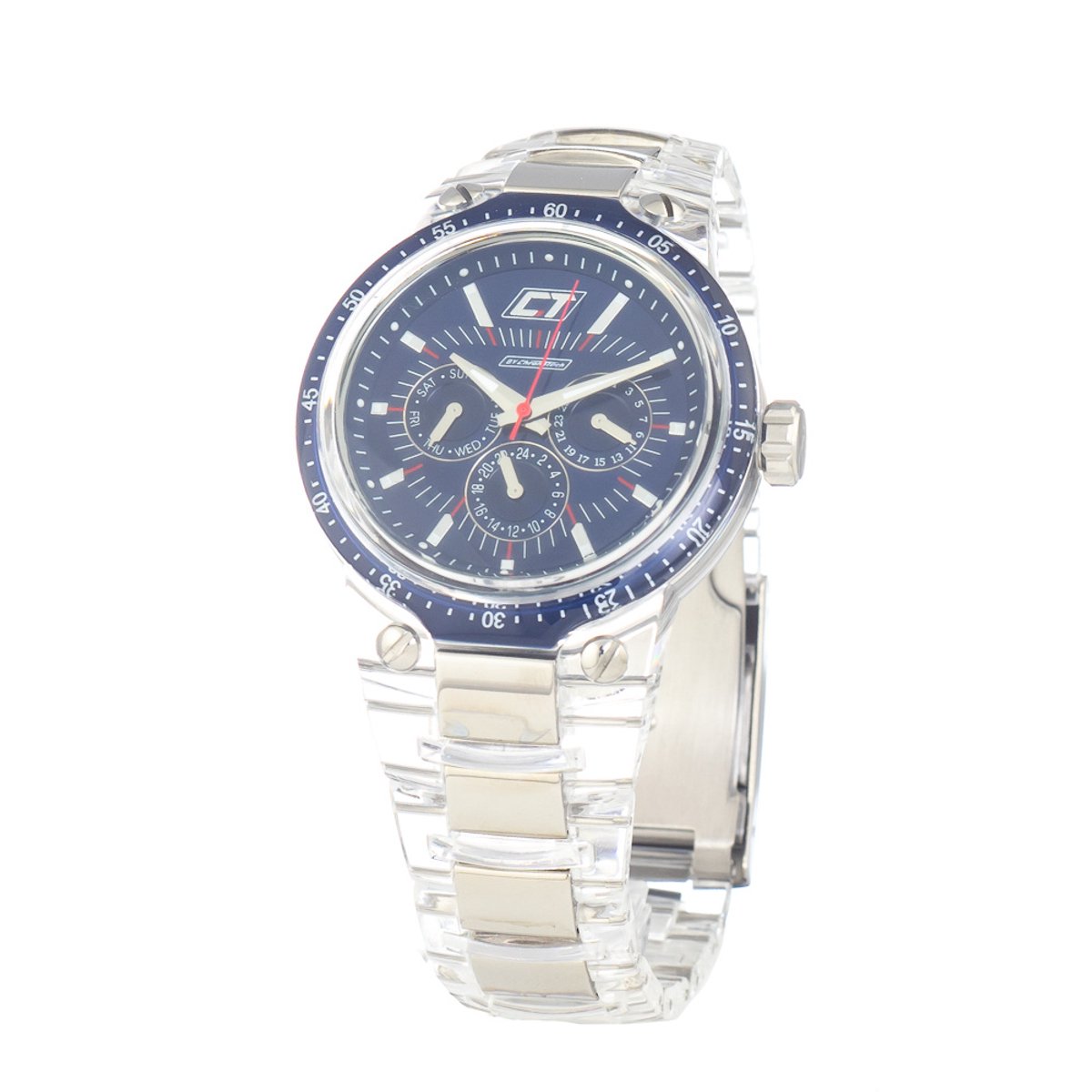 Horloge Heren Chronotech CC7045M-01 (42 mm)