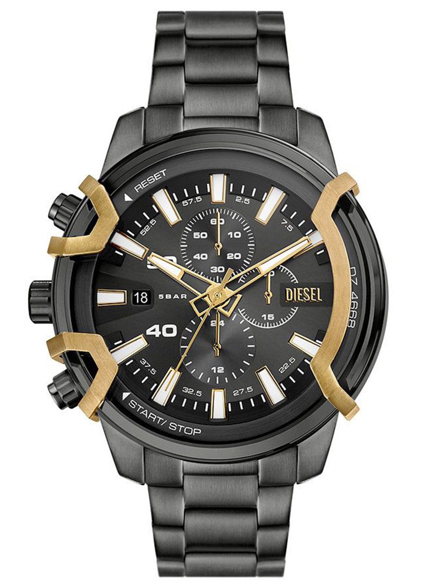 Diesel Griffed DZ4668 - Herenhorloge - Ø 48 MM