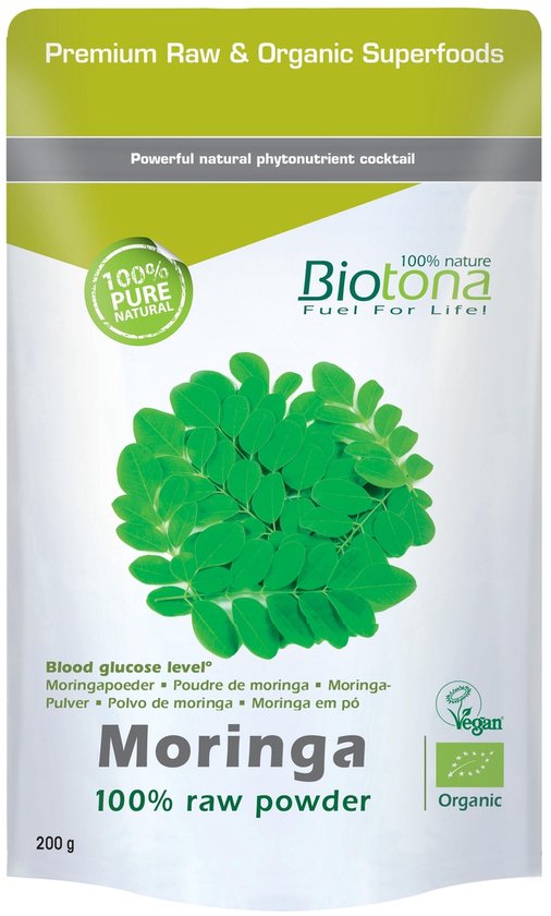 Biotona Bio Moringa 200 Poeder