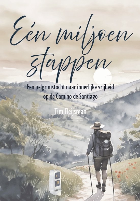 Een miljoen stappen - cover