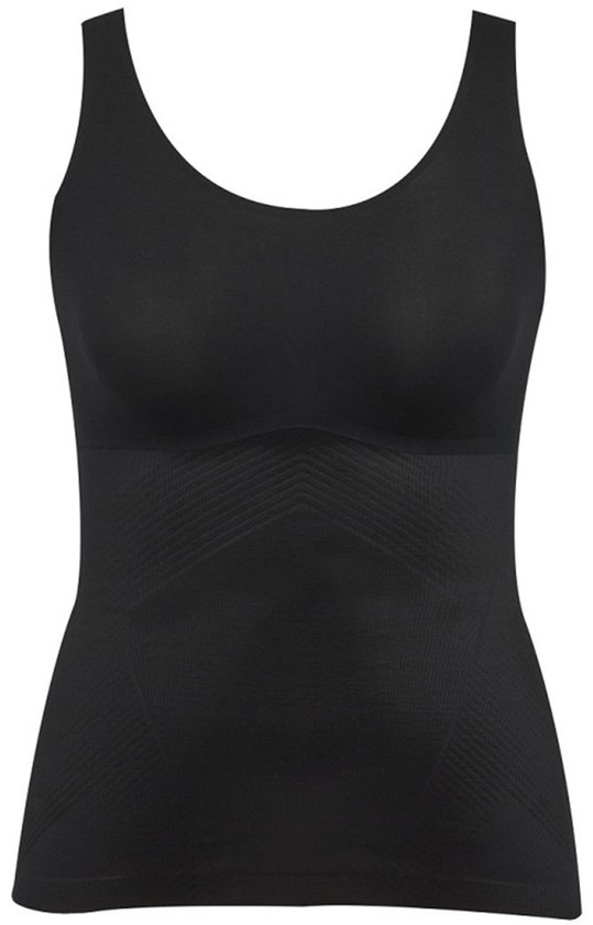 SPANXshape™ Invisible Tank - Kleur Zwart - Maat S