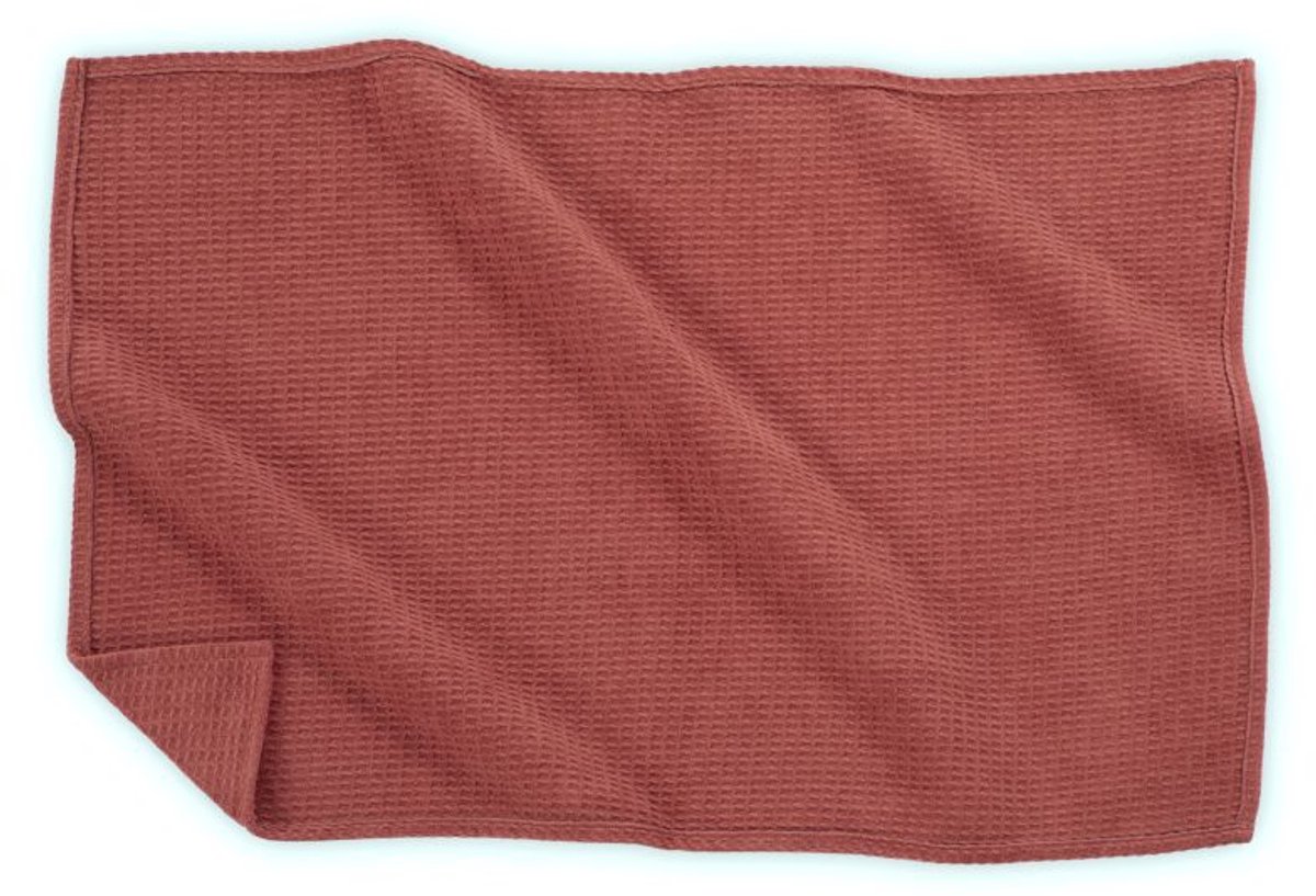 Keukenhanddoek SILO - SET/2 - 40x60 cm, terracotta