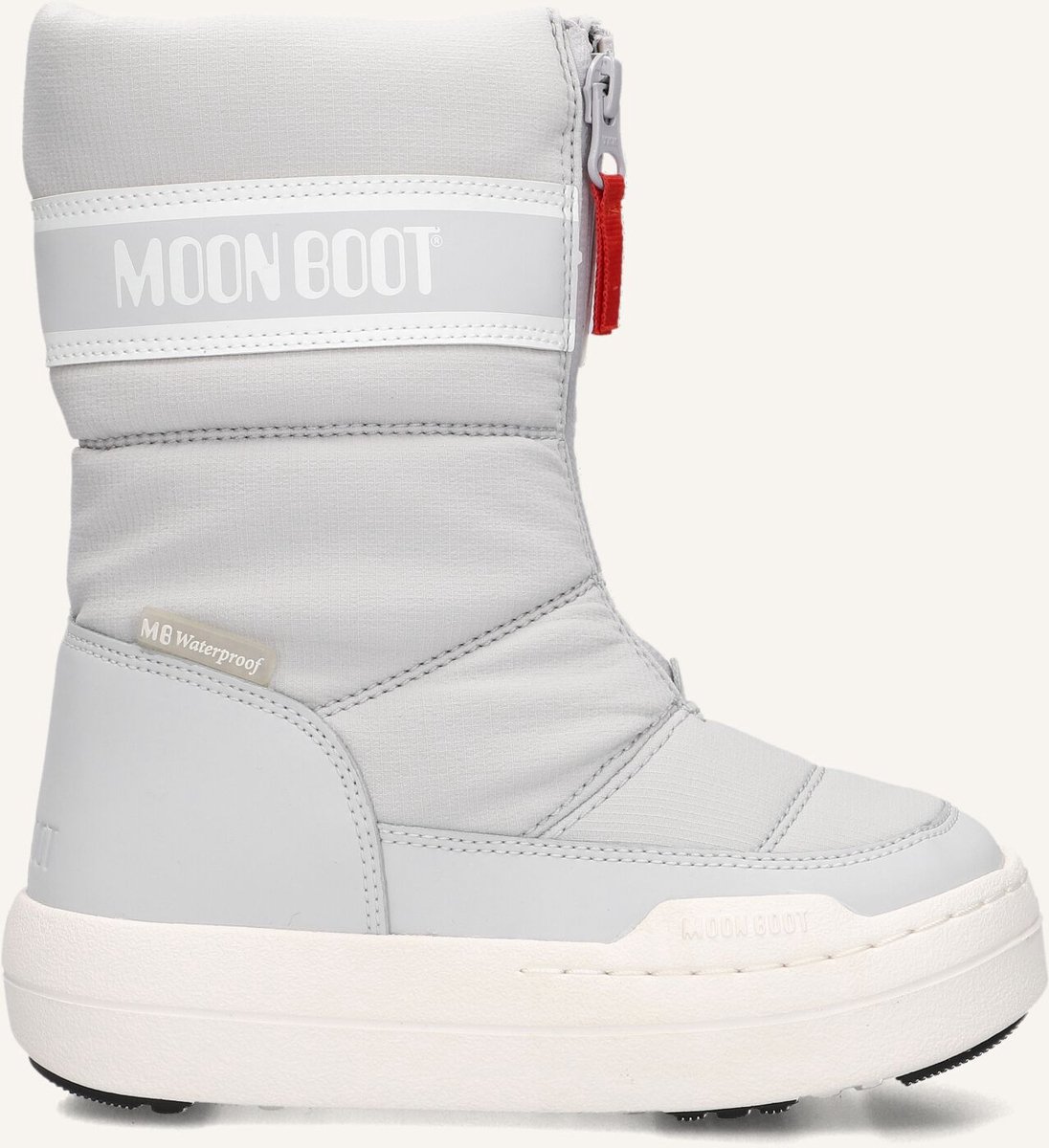 MOON BOOT Jr Park Zip High Boots Kids Grijs