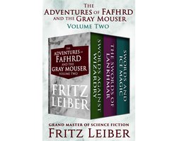 Omslag van The Adventures of Fafhrd and the Gray Mouser - The Adventures of Fafhrd and the Gray Mouser Volume Two