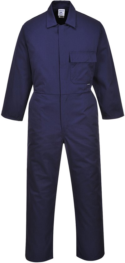 Portwest Standaard Overall C802 - Marine - M