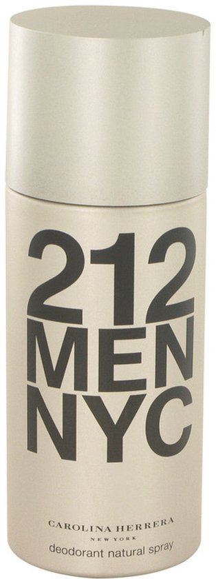 Deodorant Spray 212 Nyc Men Carolina Herrera (150 ml)