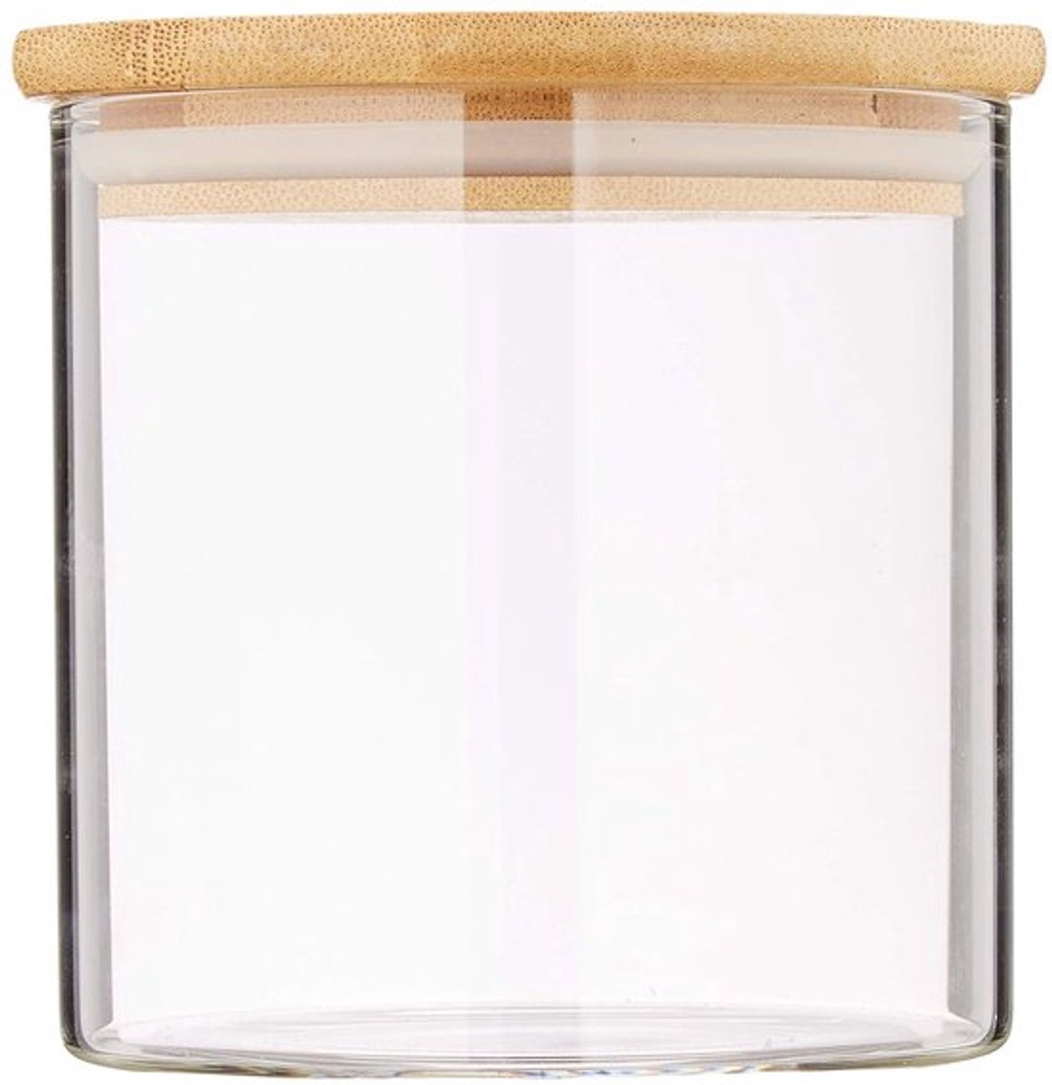 Candala Voorraadpot 500ml 10x10 cm Bamboedeksel