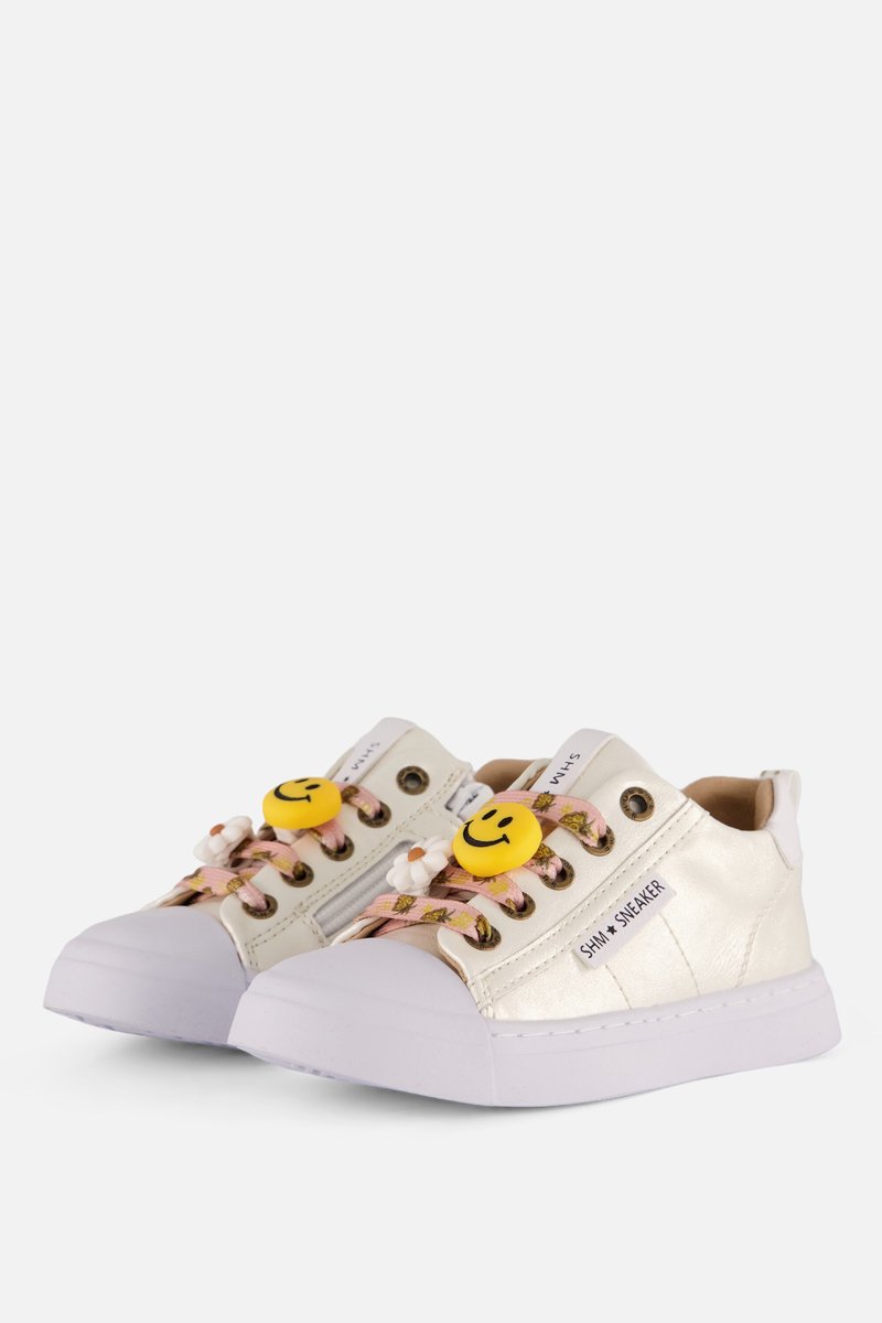 Shoesme parelmoer sneaker