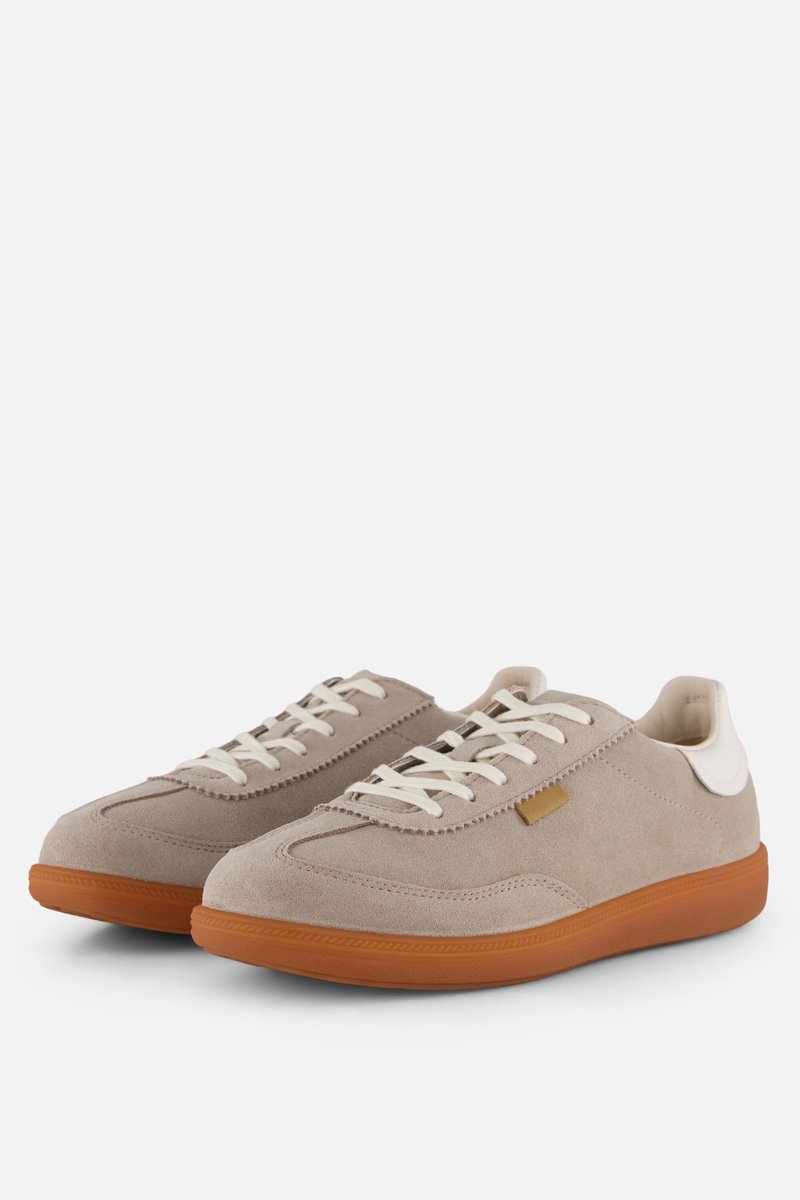 Ecco Soft 11 Sneakers grijs Nubuck