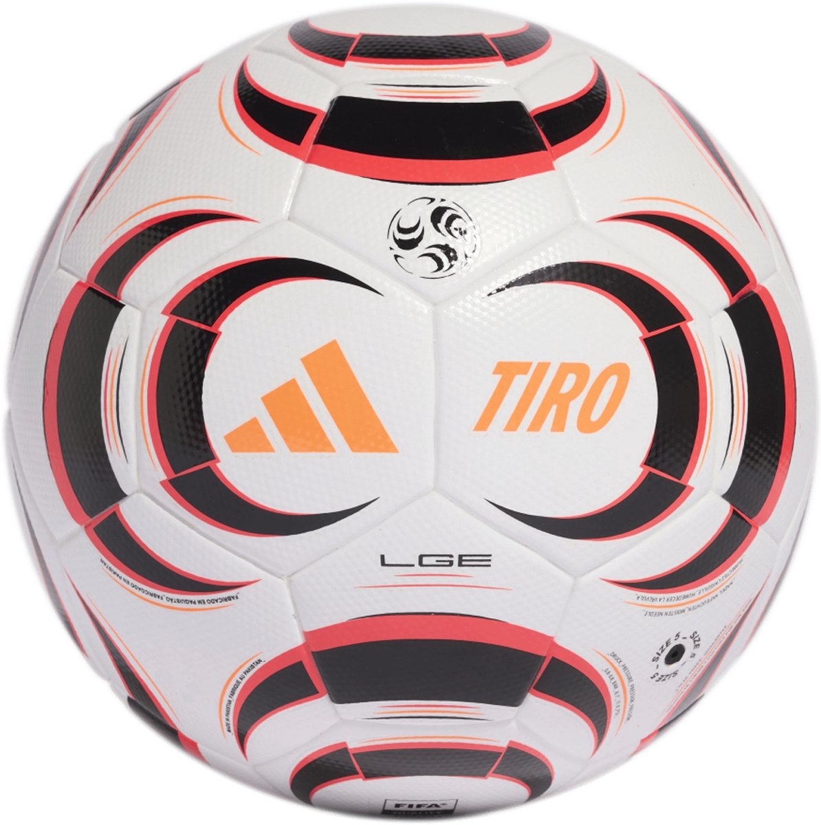 Adidas tiro lge in de kleur wit.