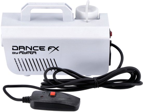 Ayra Rookmachine Ayra DanceFX F500L rookmachine 400W met LED verlichting en bedrade ...