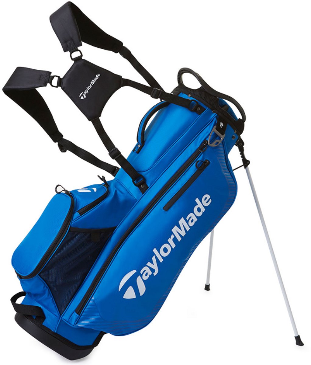 TaylorMade Pro Standbag - Blauw
