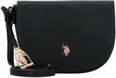 U.S. POLO ASSN. Sac à épaule bandoulière Jones Flap Crossbody Bag Black Noir