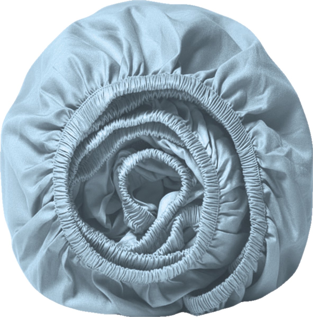 Gualtheri Home hoeslaken - 90x200 cm - Blauw