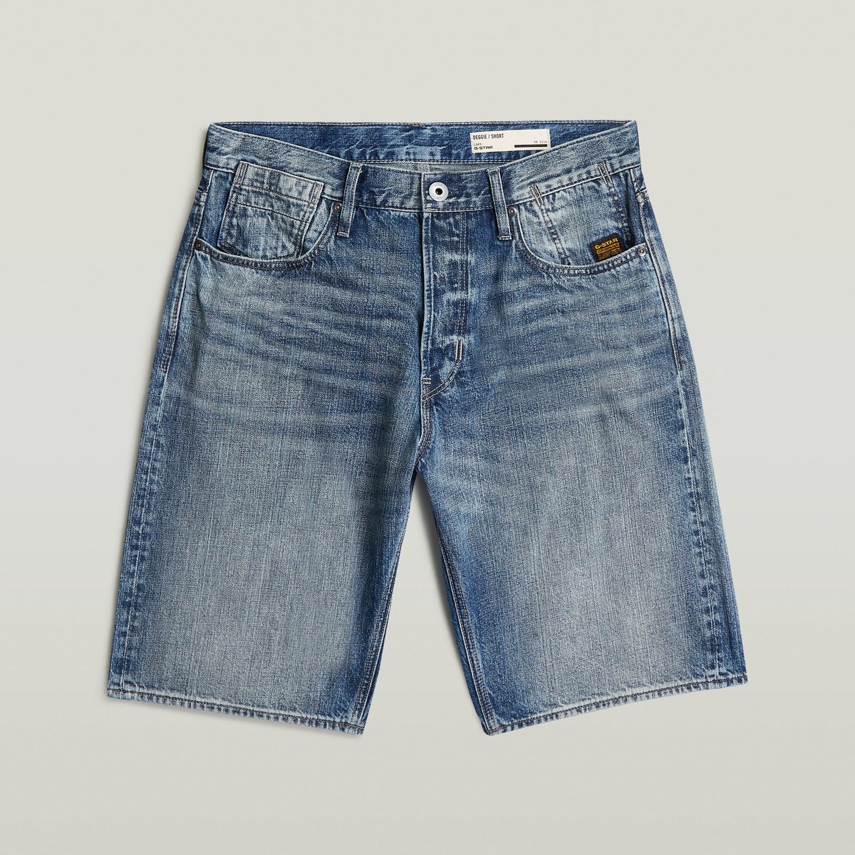G-Star Deeggie Short Heren Korte broeken Blauw