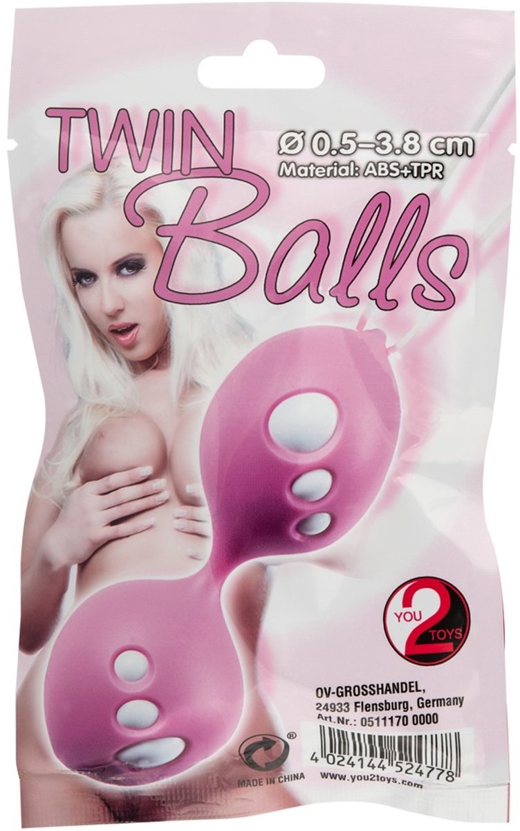 Roze Vaginaballetjes