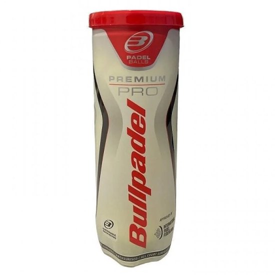 Bullpadel Premium Pro Padelballen