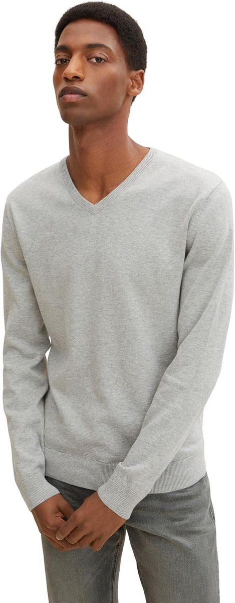Comfortabele Herentrui Basic Casual Look