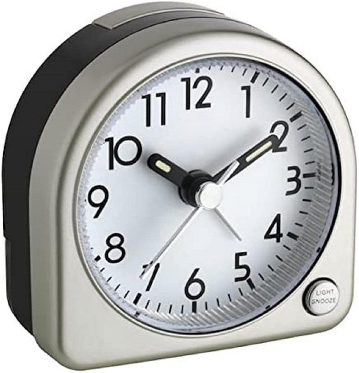 Digitale wekker met snooze functie en heldere verlichting