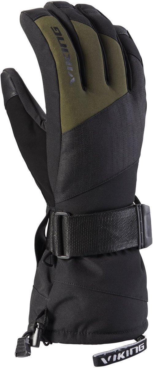 Skihandschoenen Viking Eltoro Snowboard Zwart