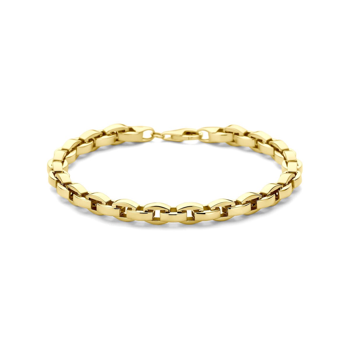 14K geelgouden armband 5,3 mm 19 cm - 4034933