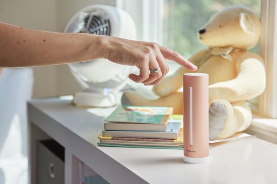Air Quality Monitor Indoor - Smart CO2 Sensor Device