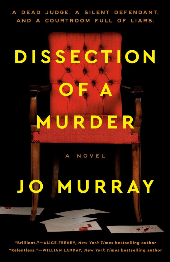 Dissection of a Murder - cover