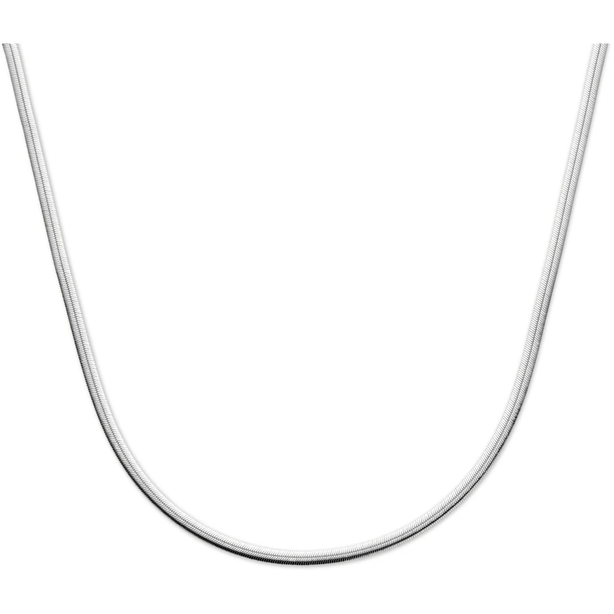 Collier gourmette 4 mm 40 + 4 cm
