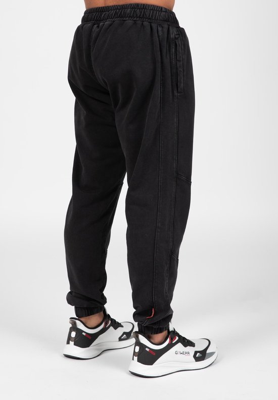 Gorilla Wear Curtis Joggingbroek - Washed Grijs - 4XL van Gorilla Wear — afbeelding 5