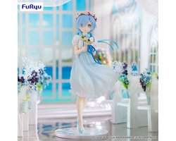 Re:Zero Starting Life in Another World Trio-Try-iT PVC Statue Rem Bridesmaid 21 cm