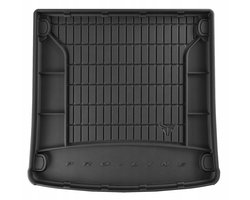FROGUM PROLINE Kofferbakmat - Geschikt voor AUDI A4 B6 Kombi / Avant (2000-2007) - Zonder zijvakken - TPE Rubber - Zwart
