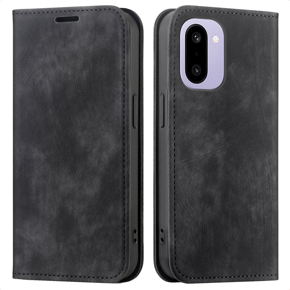 imoshion Hoesje - Geschikt voor OnePlus 15R - Slim Bookcase - Zwart