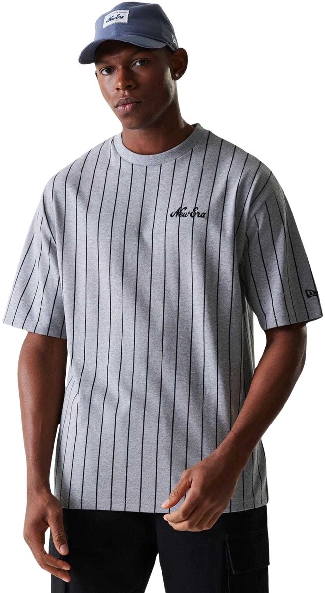 T-shirt New Era Pinstripe Veelkleurig