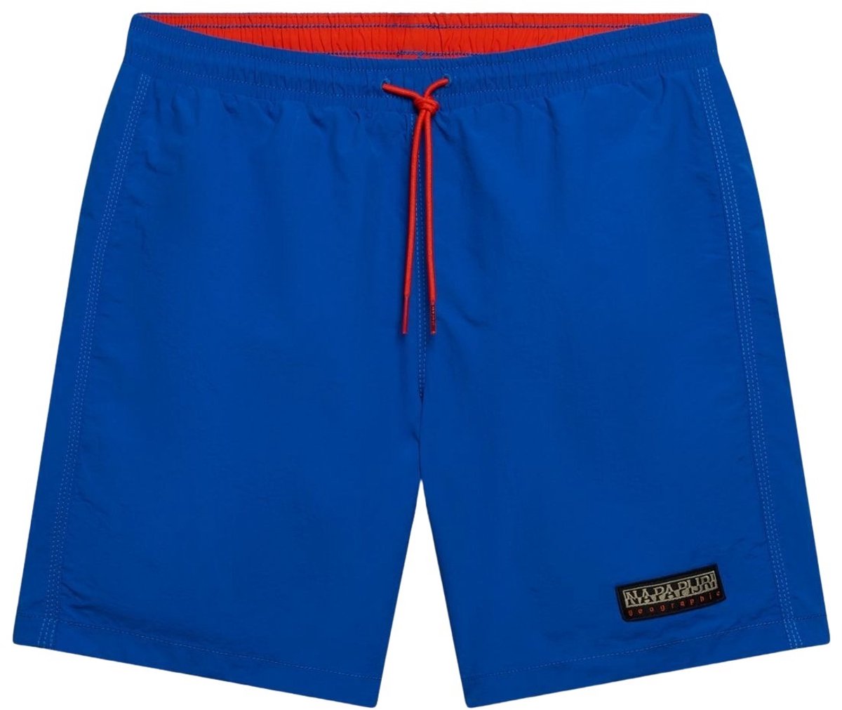 Korte Napapijri Iaato Blauwe Lapis