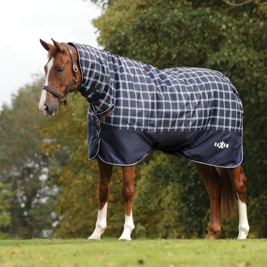 Outdoor paardendeken met afneembare halsbedekking Weatherbeeta Saxon Defiant 600D Combo 300g Outdoor paardendeken met afneembare halsbedekking Weatherbeeta Saxon Defiant 600D Combo 300g