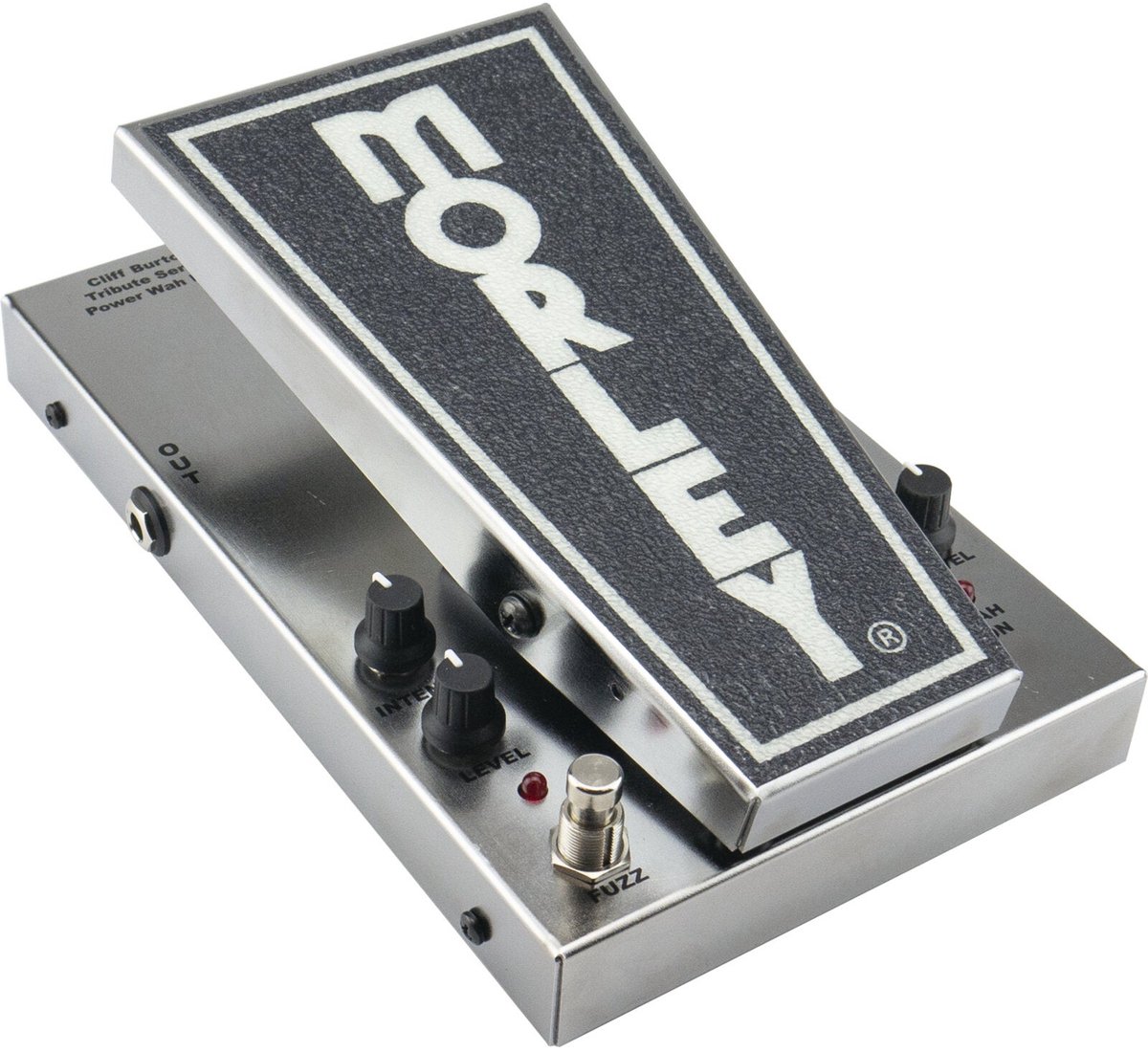 Morley PWF1 Cliff Burton Tribute Power Fuzz Wah