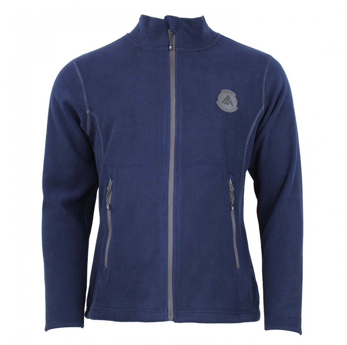 Fleece met volledige rits Peak Mountain Blauw