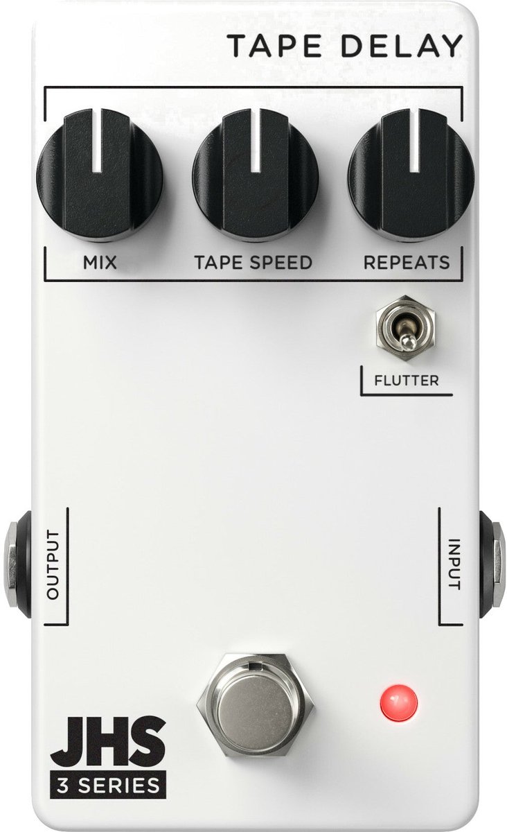 JHS Pedals 3 Series Tape Delay effectpedaal