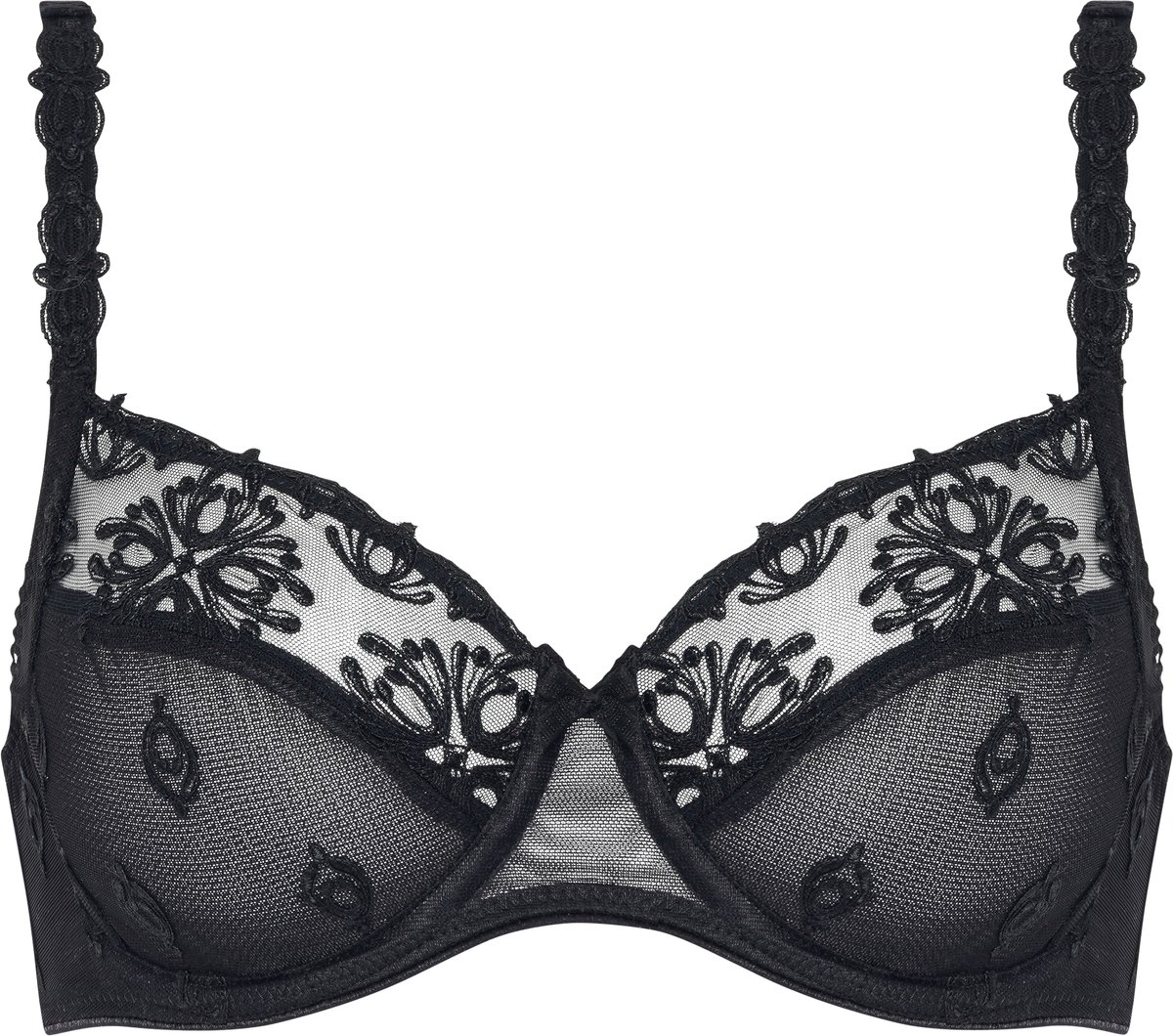 Chantelle Champs-Elysées – BH Beugel – C26010 – Noir – Zwart