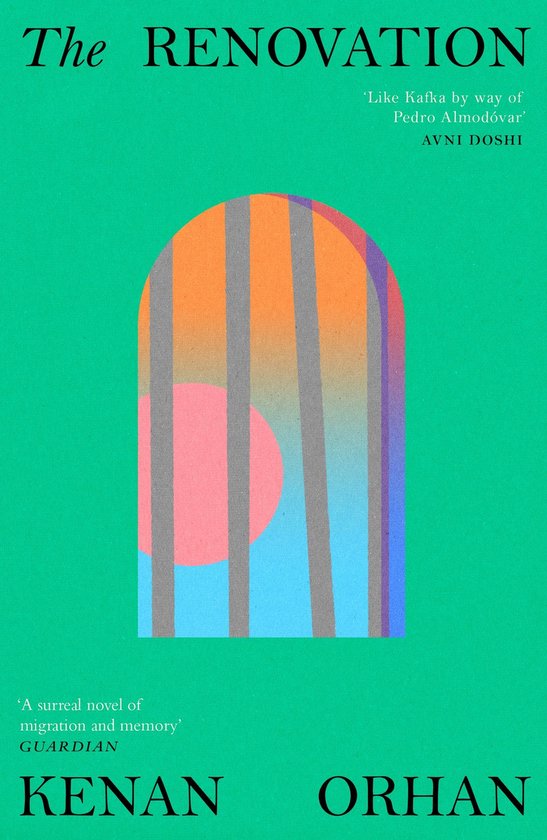 The Renovation - cover