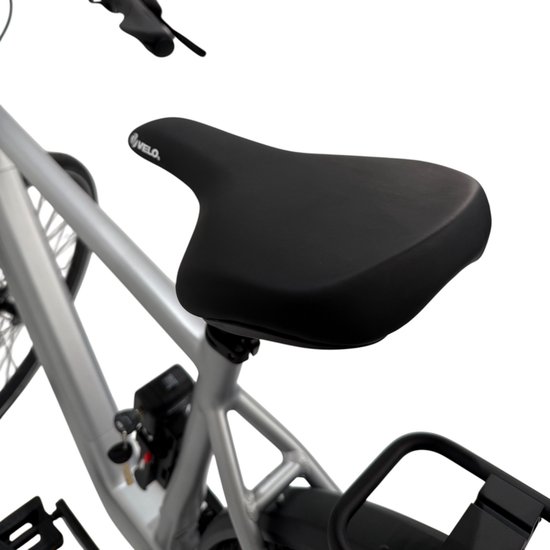 Vogue Motion Elektrische Fiets - Zilver - Hoge Instap — afbeelding 4