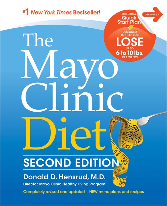 The Mayo Clinic Diet - cover