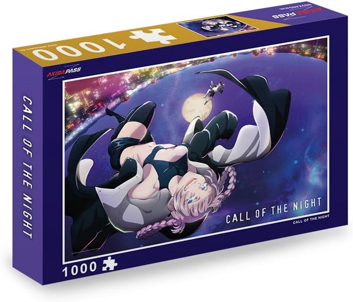 Nachtruhe thematisiert Puzzle mit 1000 Teilen für Erwachsene