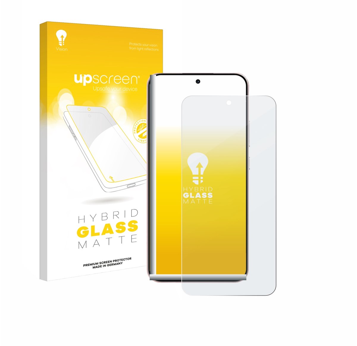 upscreen - Screenprotector voor Oppo Reno 14 - Folie Beschermfolie Beschermglas matte