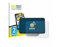 BROTECT - Screenprotector voor Amazon Echo Show 11 2025 - Folie Beschermfolie matte 2 Stuks